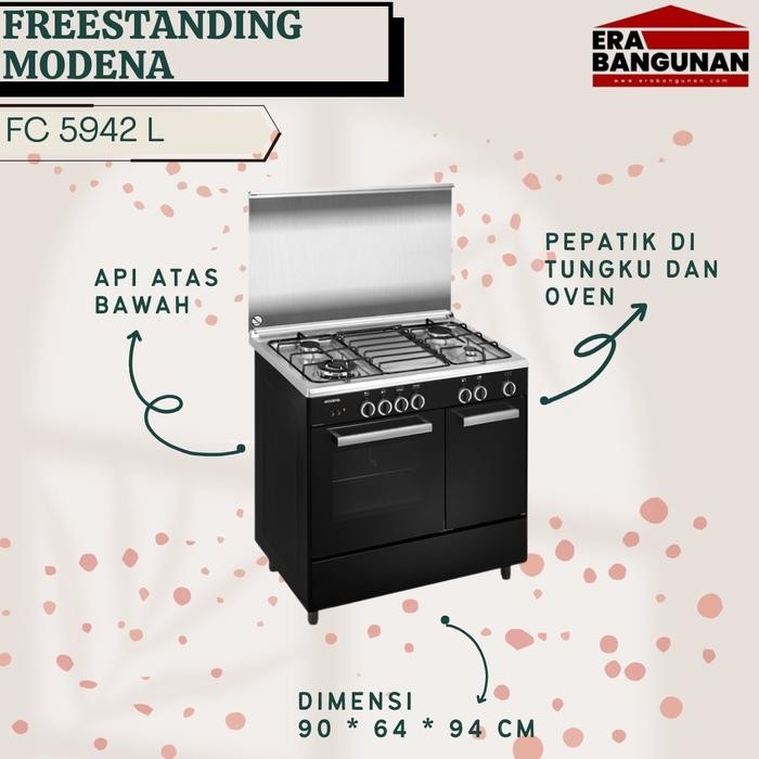 Freestanding Cooker Modena Fc 5942 L