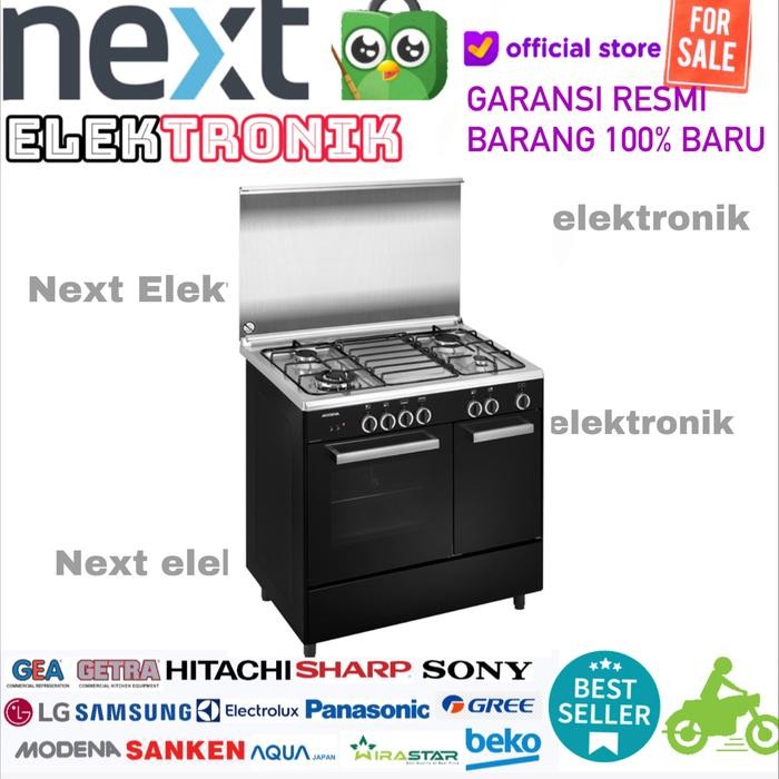 Modena Fc5942L Oven Kompor Gas Freestanding Fc 5942