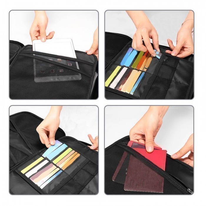 

Document Storage Lock Bag - Tas Penyimpanan Dokumen Kunci Kombinasi