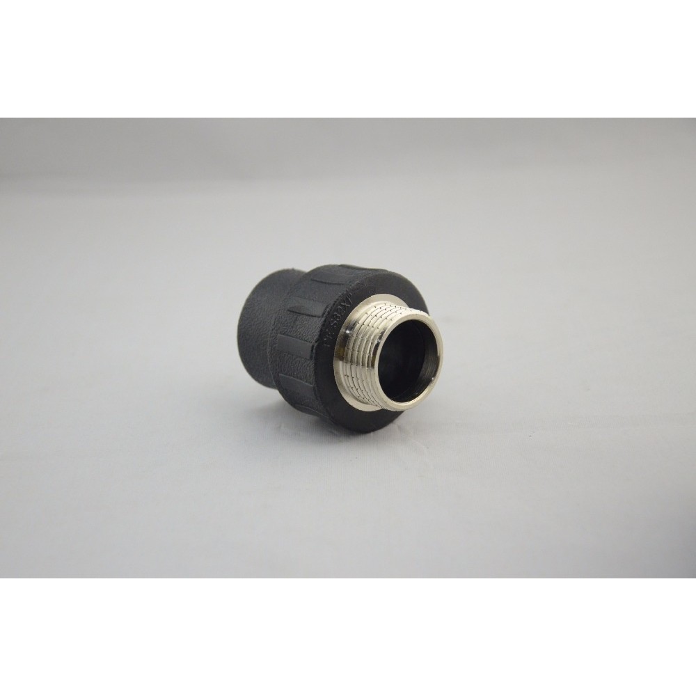 free shipping 50mm x 2/11" HDPE fitting, pipe fitting,PE pipe connection, hdpe connection