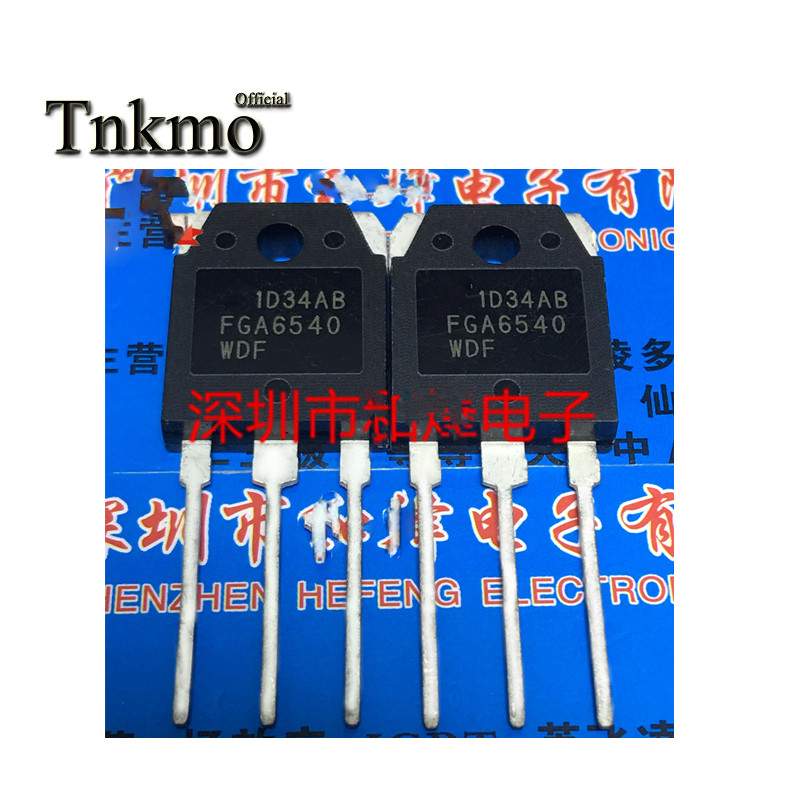 5PCS FGA6560WDF FGA6560WD TO-3P FGA6540WDF FGA6530WDF TO3P 120A 650V  High Speed Fieldstop Trench IG