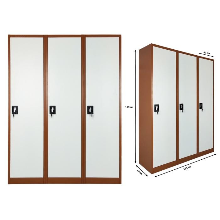 

Lemari Arsip BERLIN / Lemari File Size Jumbo / Lemari Dokumen 3 Pintu