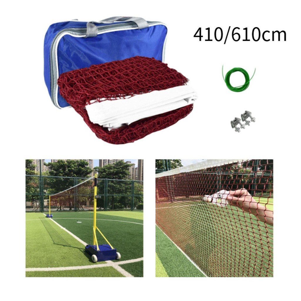 Badminton Net Only Folding Volleyball Net For Yard Outdoor Sports Bea  Game