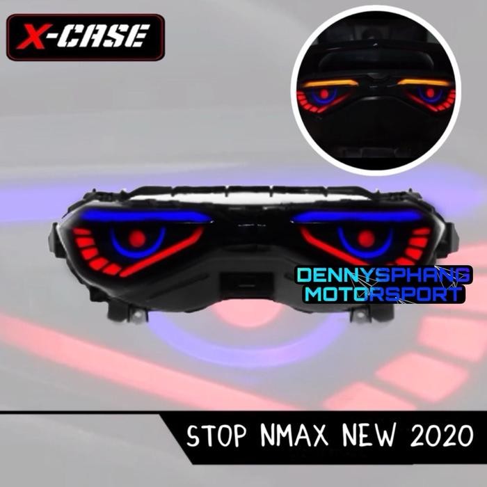 Stoplamp Nmax New Xcase 2020 - 2024 Lampu Stop Nmax New Xcase Model Terbaru Garansi 1 Tahun Kualitas