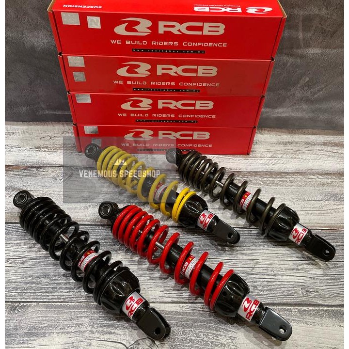 Shock Shockbreaker Rcb Tipe A2 Series Matic Ukuran 330Mm