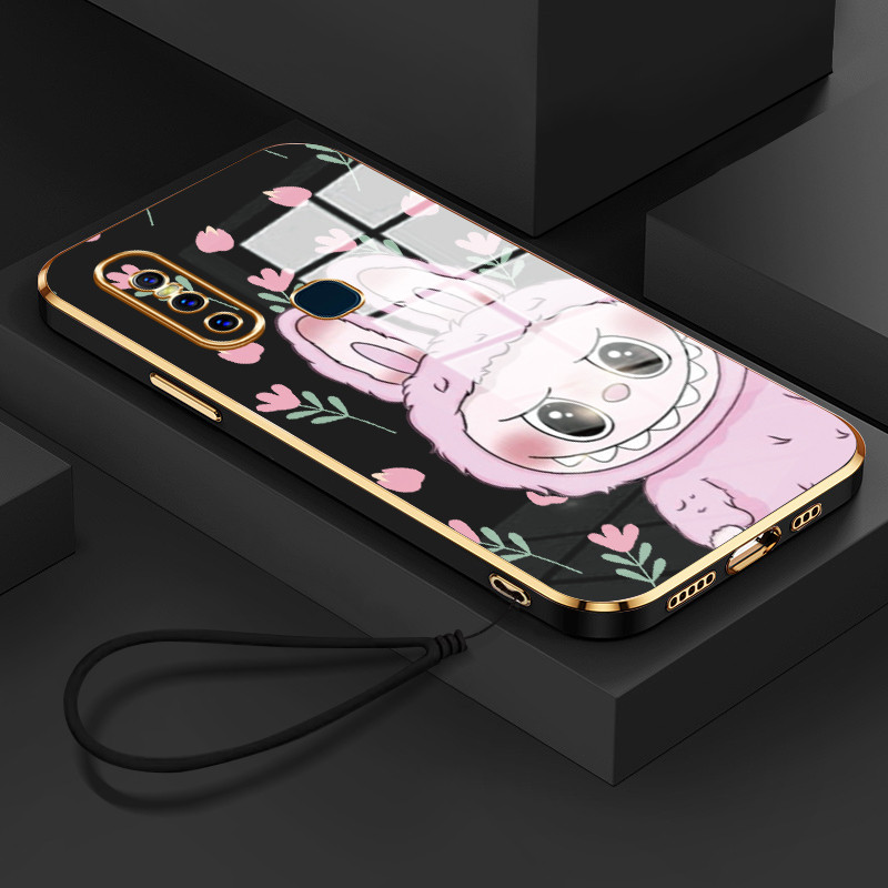 Casing Hp Untuk VIVO V15 V15 Pro Case Casing lembut Softcase sarung HP Kesing mainan mewah pelindung
