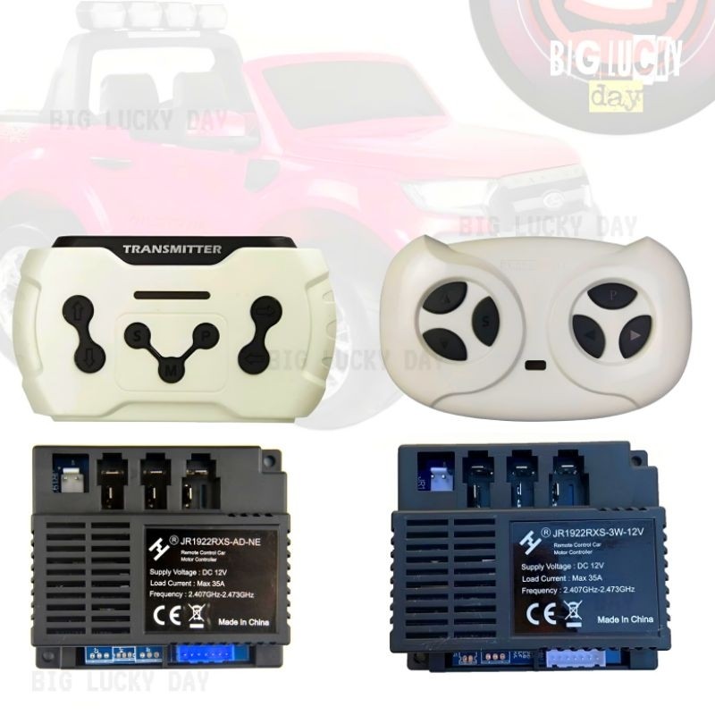 RB22 REMOT RECEIVER MOBIL AKI JR1922RXS / JR1922RXS-AD / JR1922RXS-D2 / JR1922RXZ / JR1922RXS-2 /