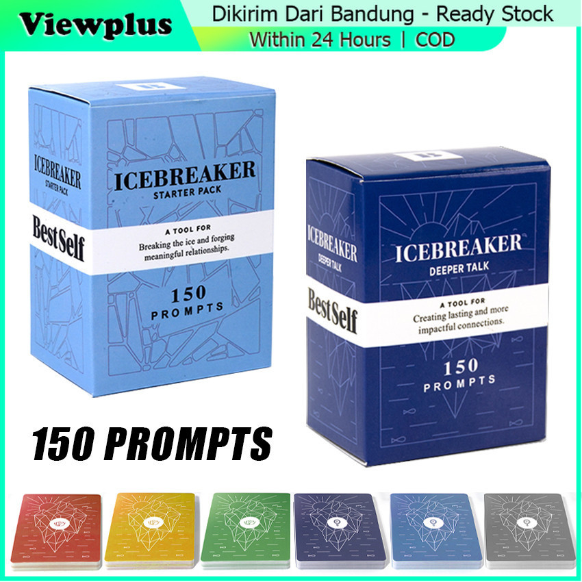 RB22 Icebreaker Deep Talk Conversations card