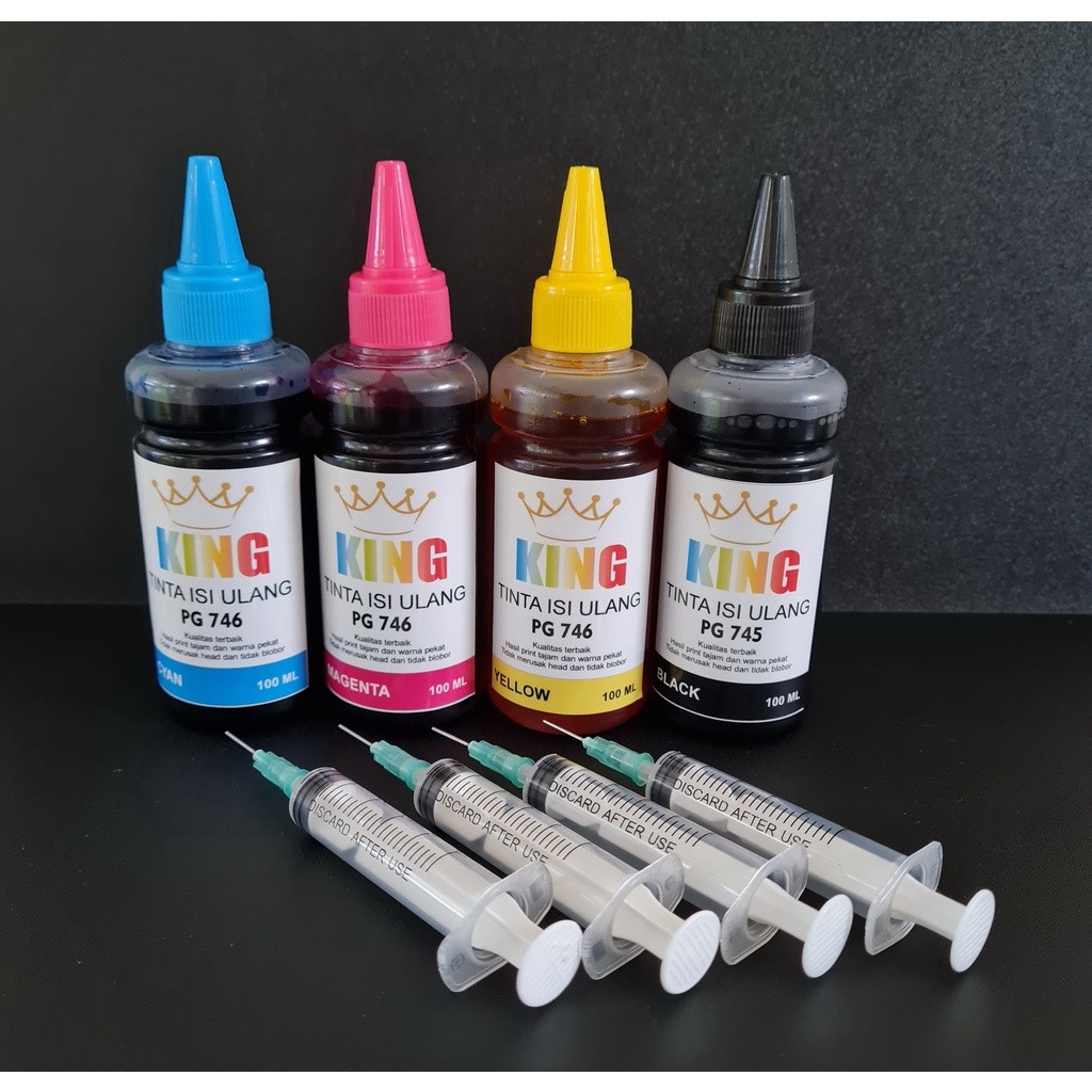 TINTA Canon MG2570S-PG-745 CL-746