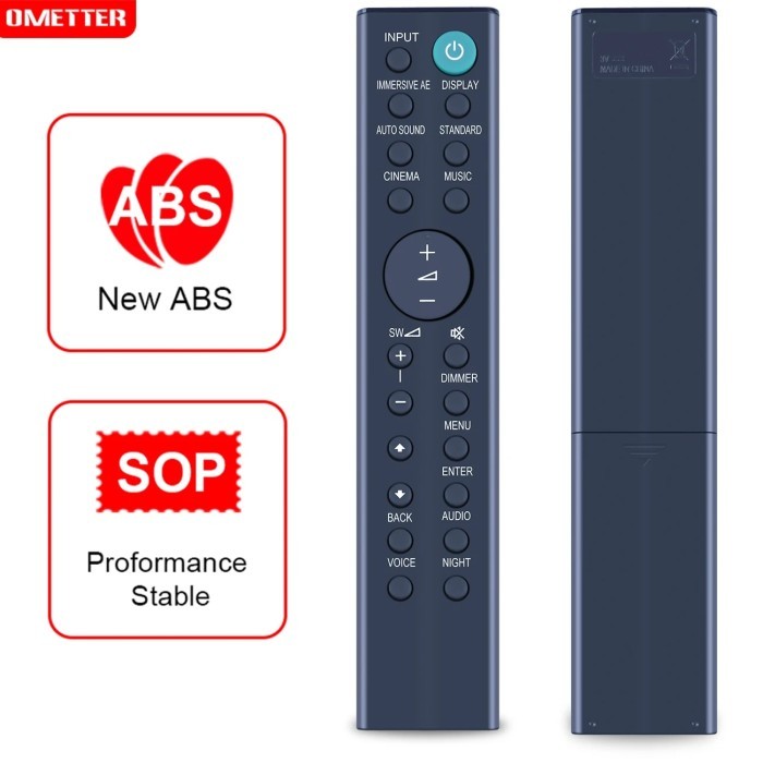 NEW RMT-AH507U Remote Control for Soundbar HT-G700 HTG700 SA-WG700
