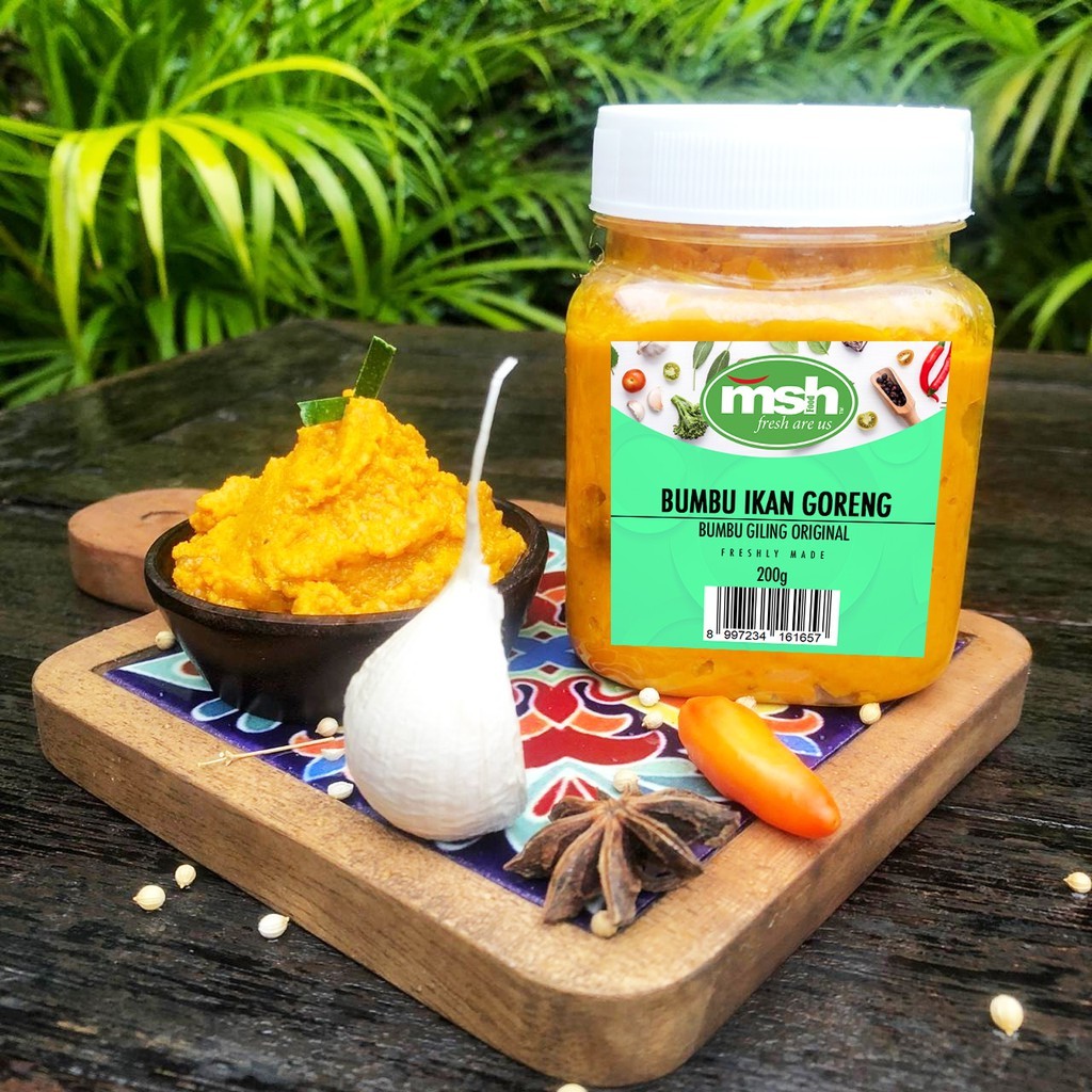 

MSH Bumbu Ikan Goreng 200 g