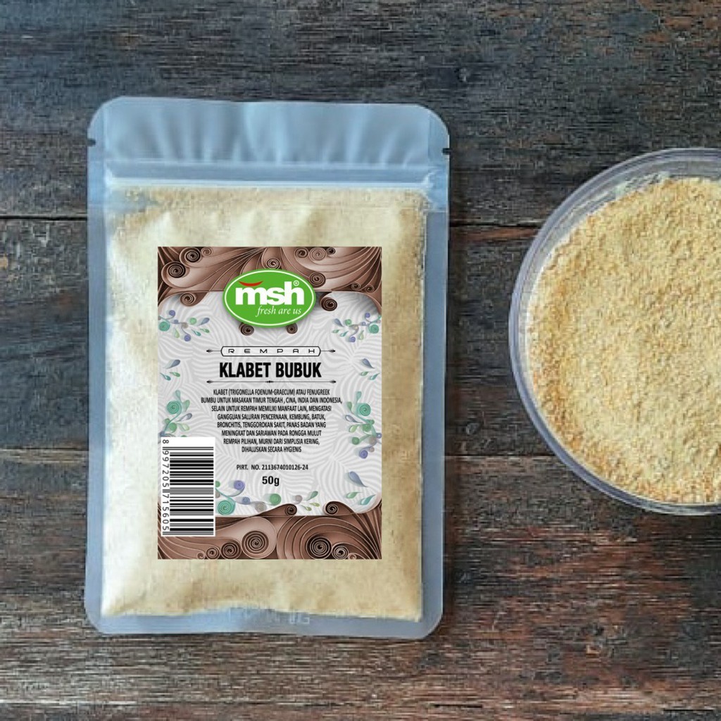 

MSH Klabet Bubuk 50 g