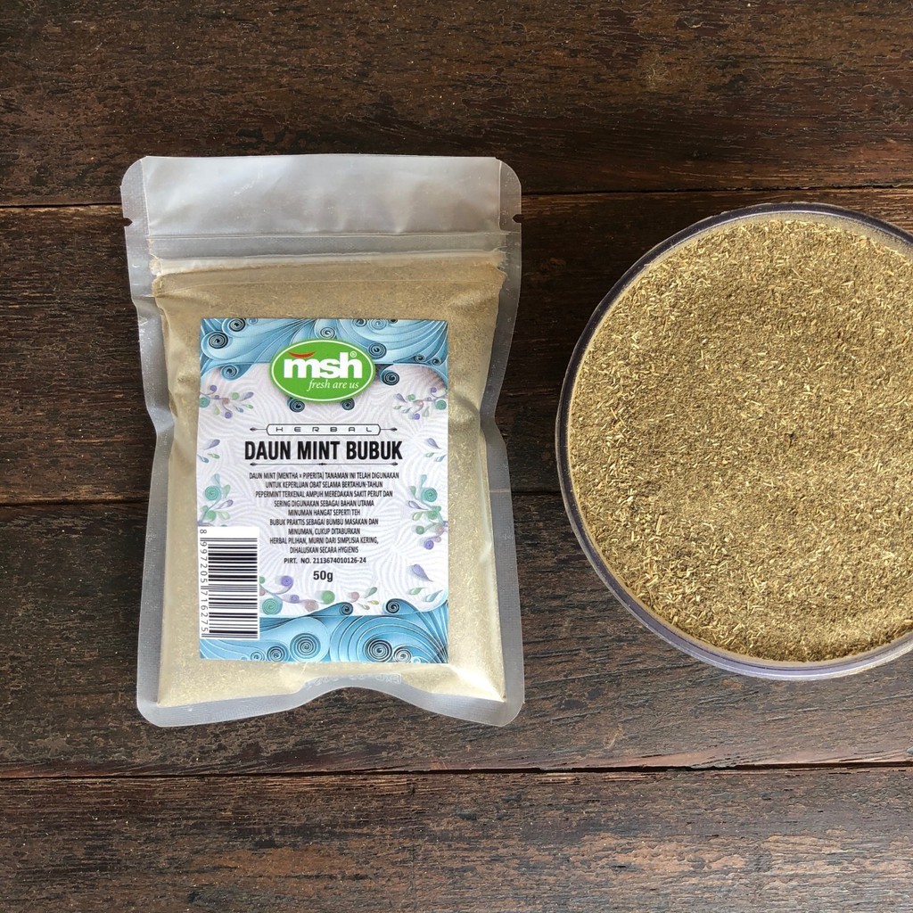 

MSH Daun Mint Bubuk 50 g