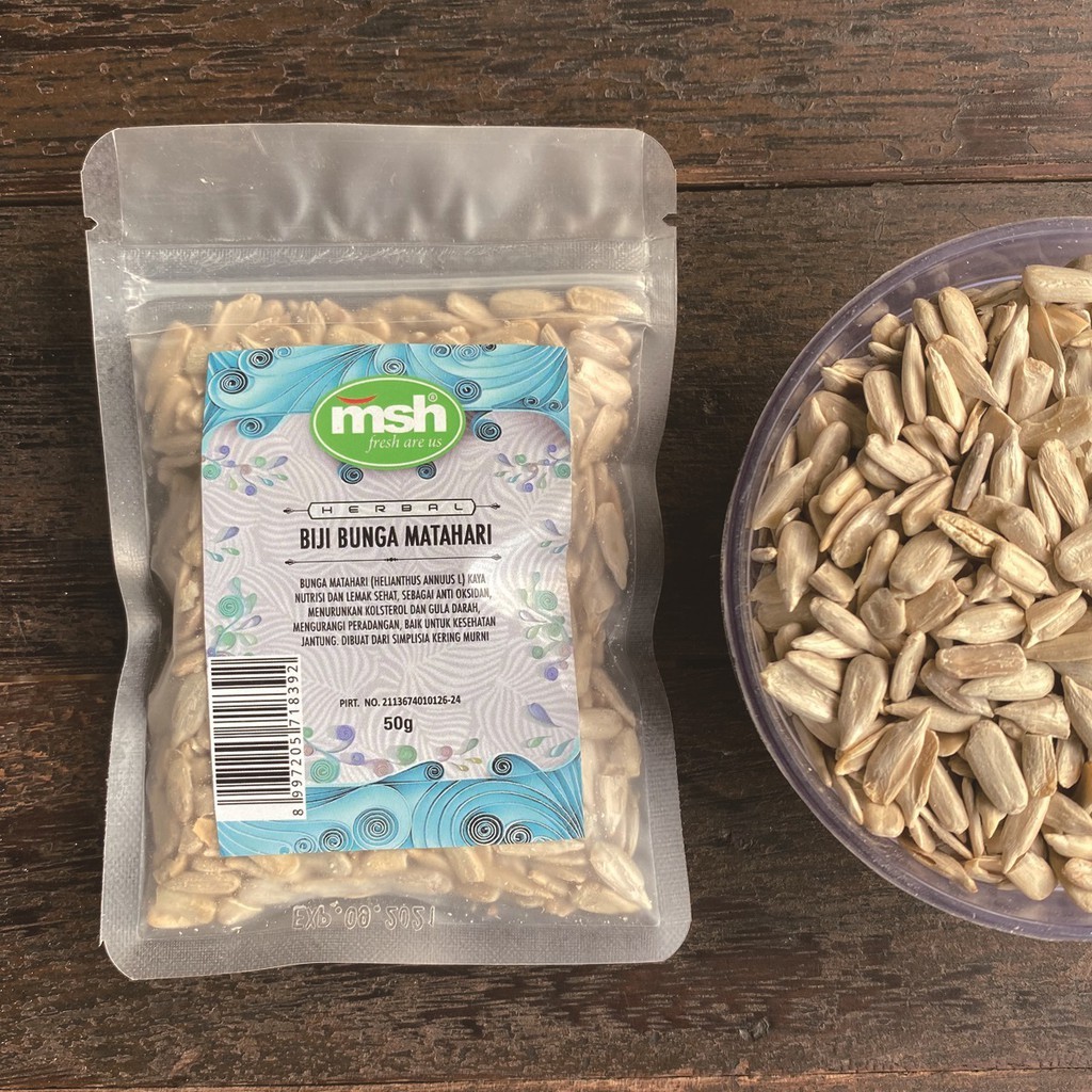 

MSH Biji Bunga Matahari 50 g