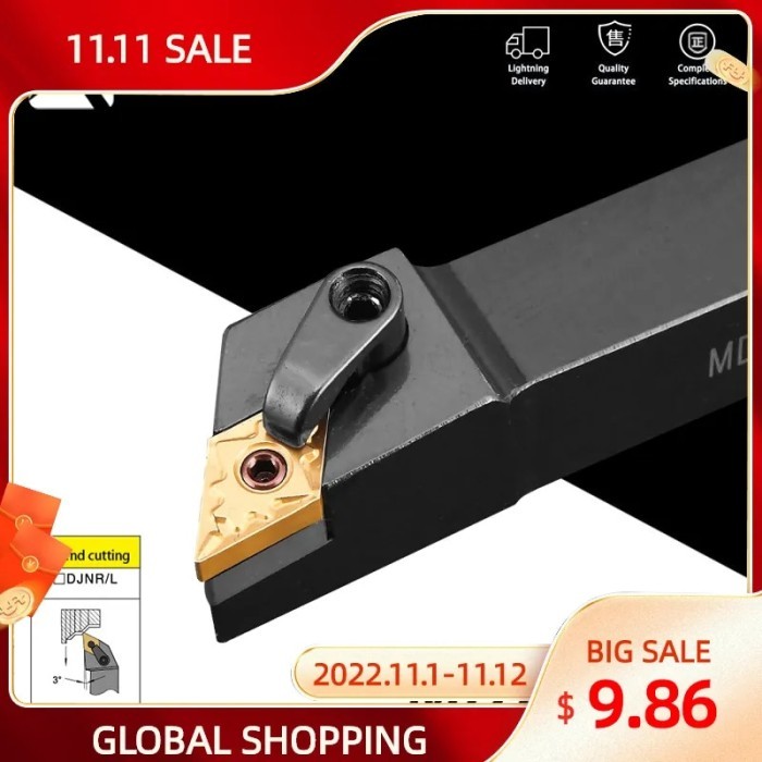 KaKarot External Turning Tool MDJNR1616H11 MDJNR2020K11 MDJNR2525M11