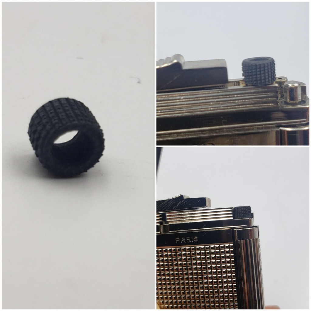 Roda Batu Api (Flint Wheel) Spare Part Korek Api St. Dupont Ligne 2 & Gatsby