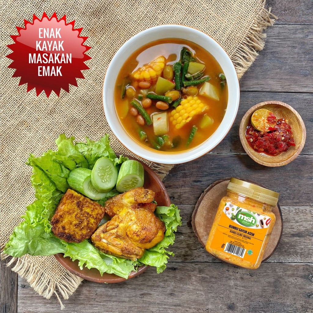 

MSH Bumbu Sayur Asem 200g