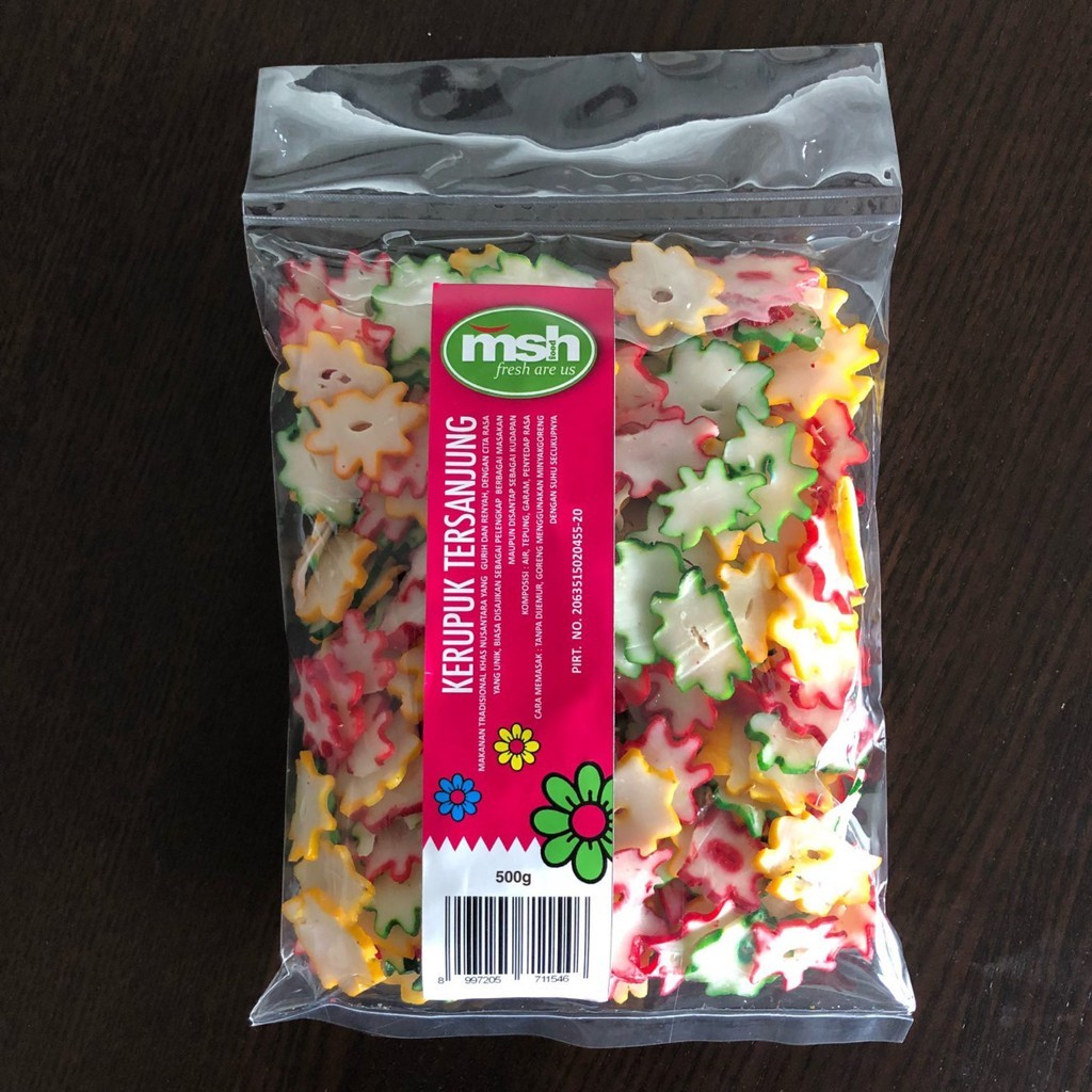 

MSH Kerupuk Tersanjung 500 g