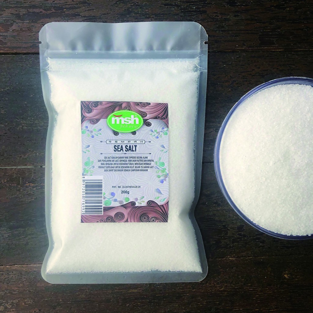 

MSH Sea Salt 200 g