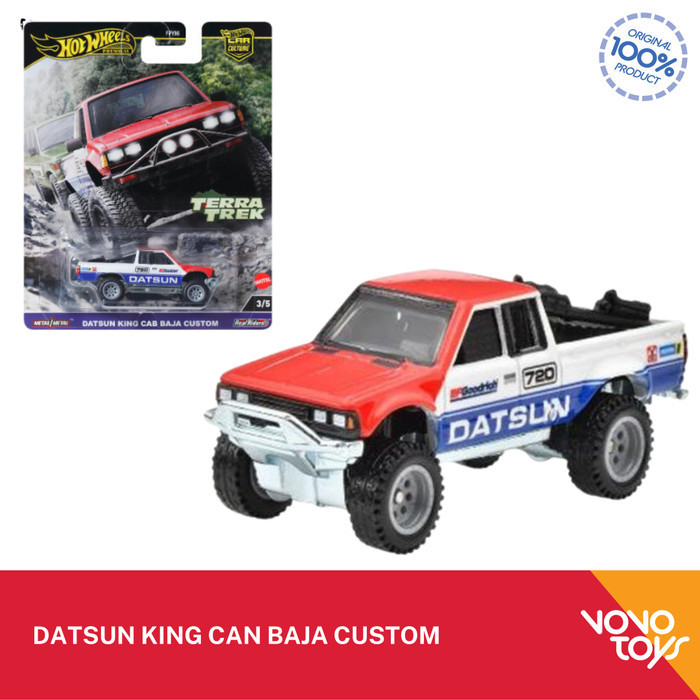 Hot Wheels Premium Datsun King Can Baja Custom HotWheels