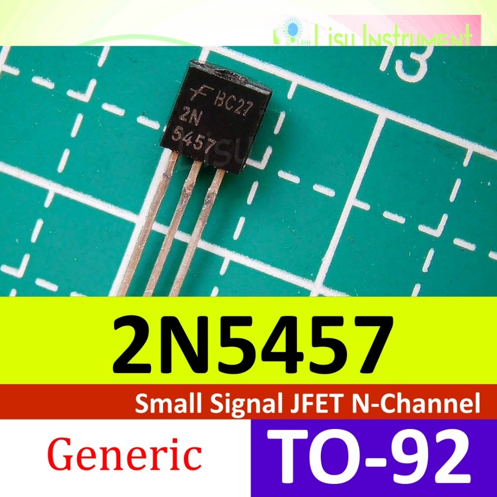 2N5457 Small Snal JFET N-Channel 2N 5457 TO-92