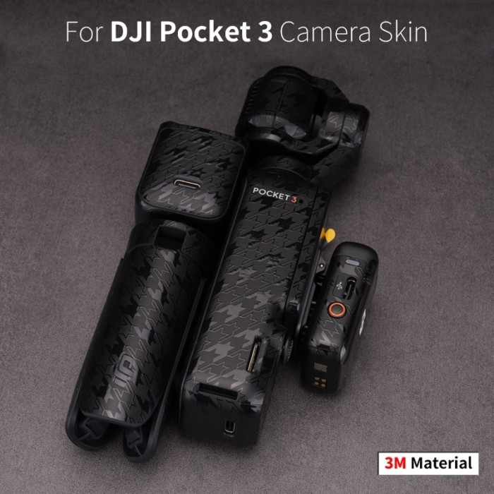 For dji pocket 3 Skin DJI Osmo Pocket 3 Small Camera Skin