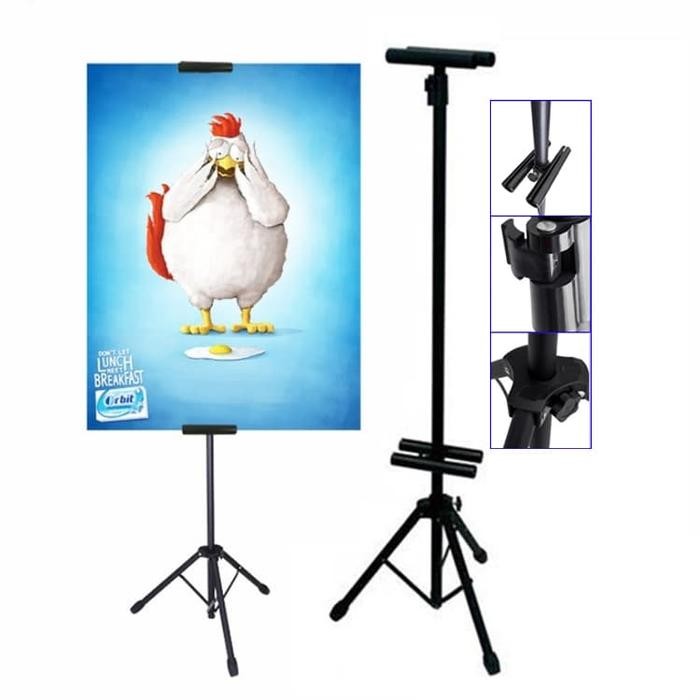 

Toso - Tripod Disply/Stand Banner Tripod/Tripod Disply Berdiri Kwalitas 1
