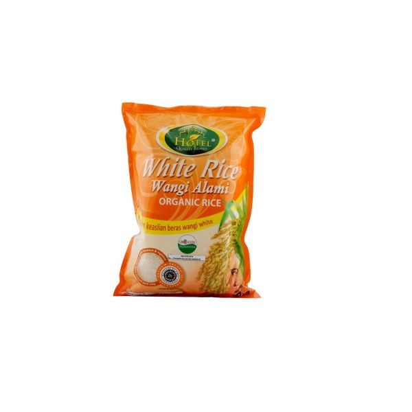 

HOTEL ORGANIC PANDAN WANGI WHITE RICE 2KG