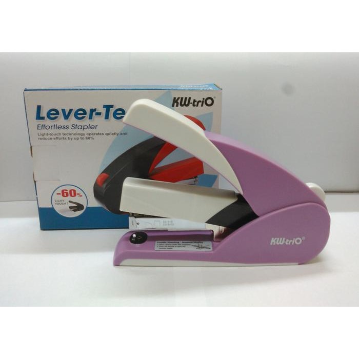 

Toso - Stapler Effortless/ Stapler Tanpa Tenaga/ Lever-Tech Staples 5012