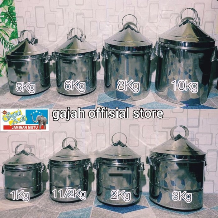 DANDANG NASI KUKUS SABLUKAN BESAR/JUMBO