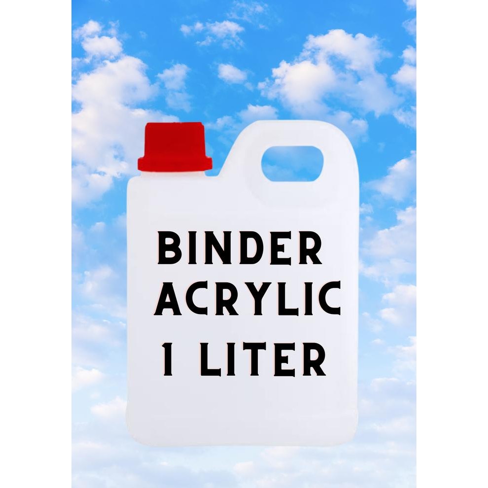 

BINDER ACRYLIC 1 Kg