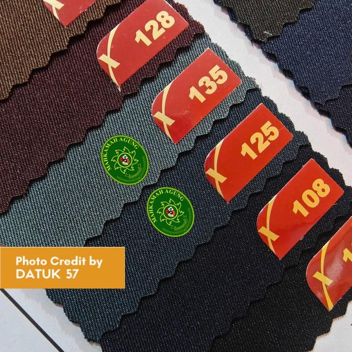 Seragam Kemeja Pdh Ma Mahkamah Agung (Pria & Wanita)