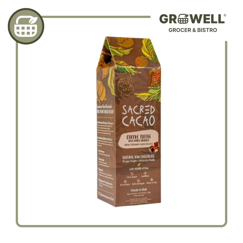 

SCRED CACAO COFFE TOFFE 57GR/CGN