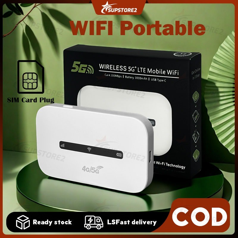 LL Ready StockNew Modem Wifi 5G All Operator M6 Modem Wifi 4G All Operator Wifi Portable 5G All