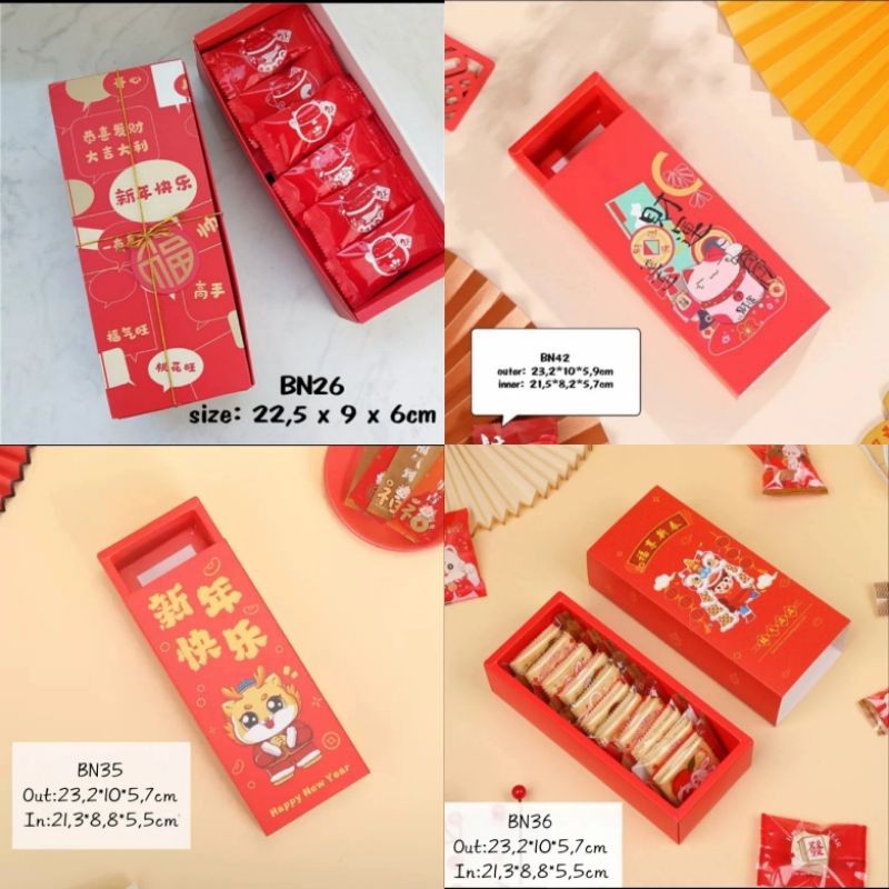 

Lsp ( 10pc ) Kotak Imlek Kotak Kue Kering Nastar