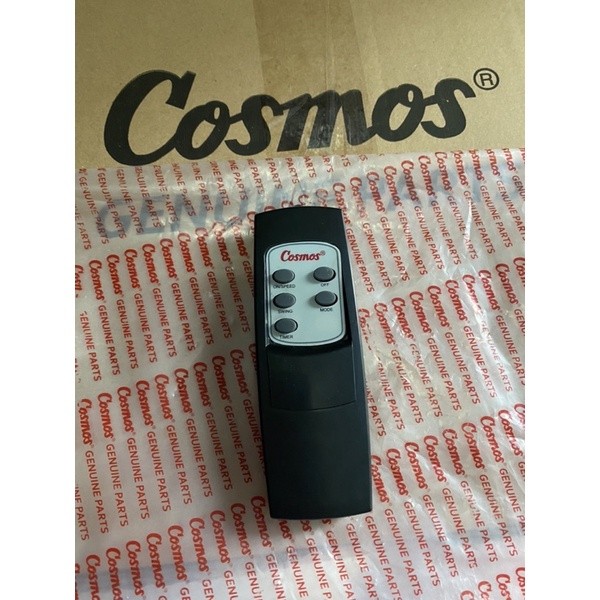 Remot Kipas Angin Cosmos Hitam Putih