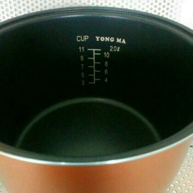 Panci magic com yong ma mc 2750 r dan mc 2670