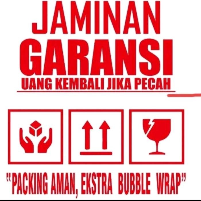 Prasmanan set Plastik Jumbo isi 18 Pcs (6 Basi Segi+6 piring+6 Mangkok JUMBO) Bonus 2 Gelas Ulir