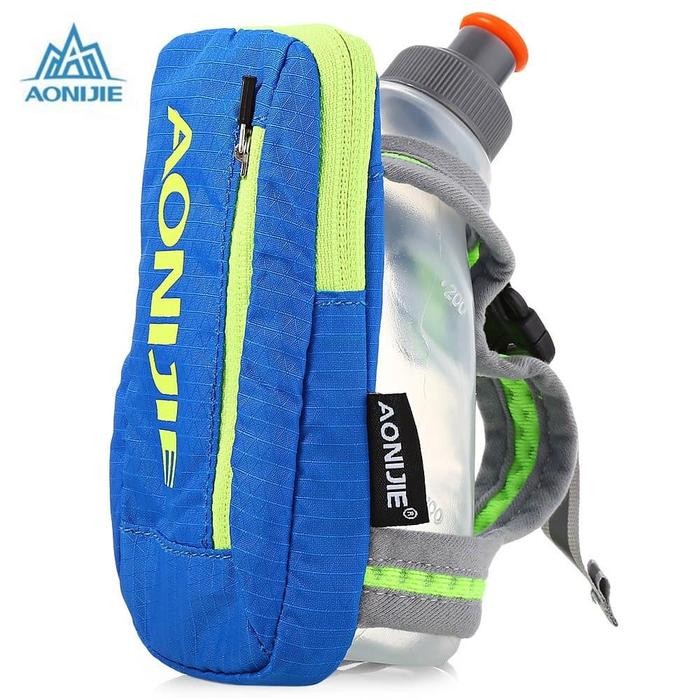 AONIJIE Running Hand Bottle Grip E907 BONUS Botol 250 ml Lari Trail