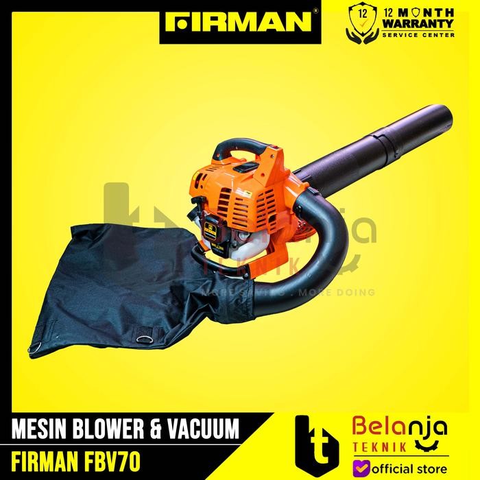 Firman Mesin Blower & Vacuum FBV70 Peniup Agin Debu 2 In 1 FBV 70 4Tak