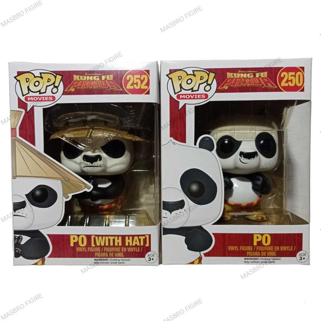 Funko Kung Fu Panda Po Pop Movies Figure Kung Fu Panda