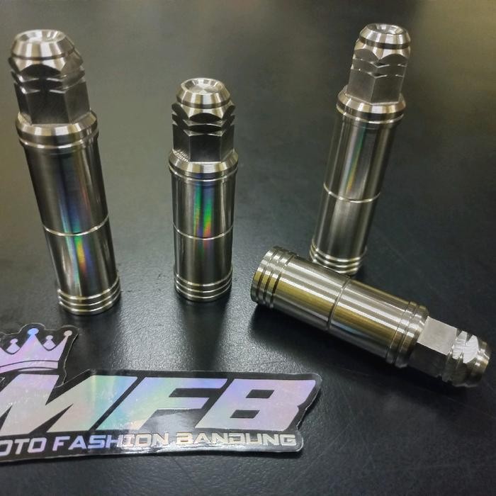 MUR HEAD VARIASI CUSTOM STAINLES RX KING RX SPECIAL (4PCS)