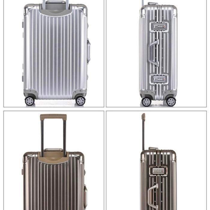 KOPER FULL ALUMINIUM WITH TSA LOCK KOPER KABIN 20 INCH TOPAZ