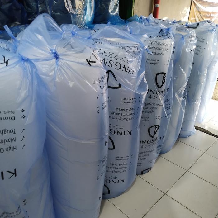 

Aman - !!! Bubble Wrap Roll Premium 125Cm X 50M Ukuran 2,4Kg Kingsman