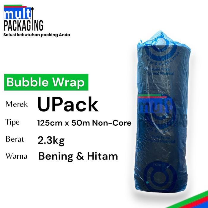 

Aman - Bubble Wrap Upack 125Cm X 50M
