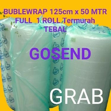 

Aman - Plastik Buble Wrap 50M X 60Cm Tebal Bisa Gosend