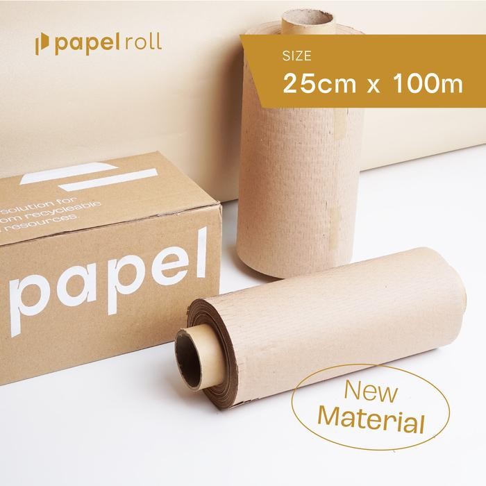 

Aman - New Recycled Papelroll 25Cm X100M Honeycomb Paper Wrap Eco Friendly