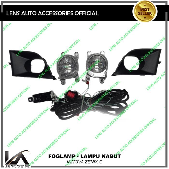Terbaik Foglamp Innova Zenix - Lampu Kabut Innova Zenix - Lampu Foglamp
