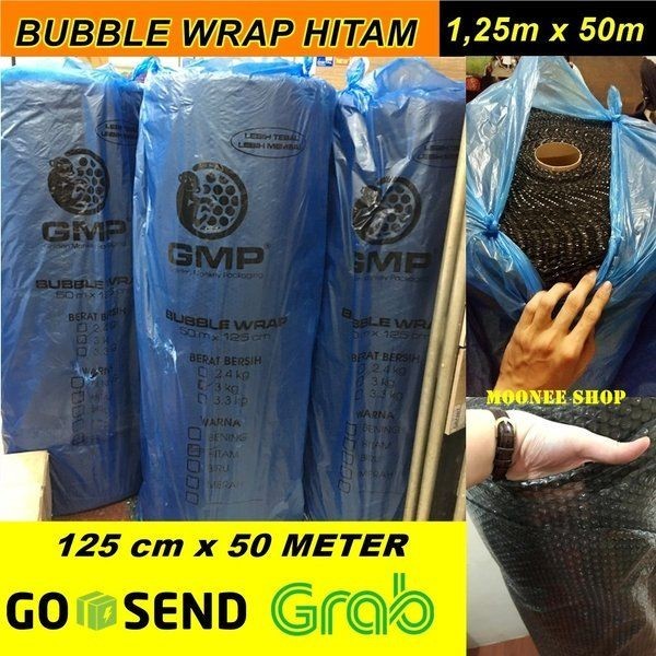 

Aman - Bubble Wrap Plastik Bubble 125 Cm X 50 M 50 Meter 113118