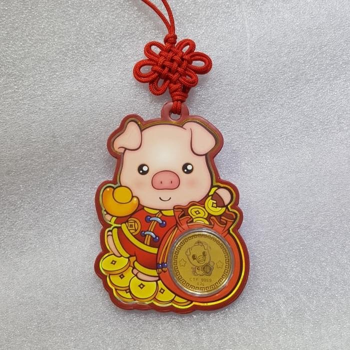 

Aman - Angpao Emas Babi Coin